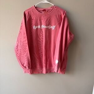 Love Yourself Sweatshirt